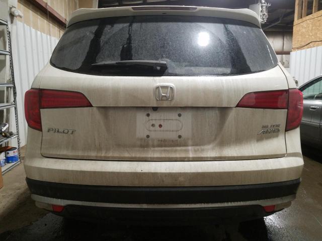 Photo 6 from auction – 2017 HONDA PILOT ELIT with VIN 5FNYF6H05HB070387