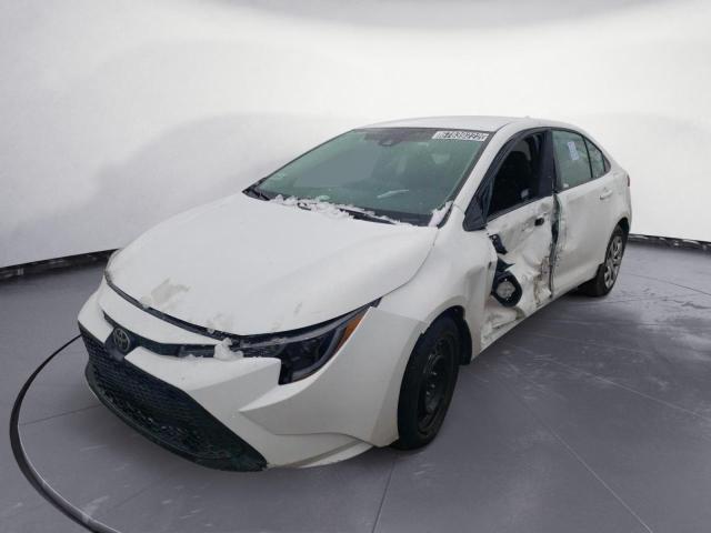 TOYOTA COROLLA LE 2021 with VIN 5YFEPMAE5MP205781 - Photo from auction