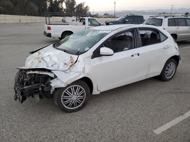 TOYOTA COROLLA L 2017 with VIN 5YFBURHE2HP577745 - Photo from auction