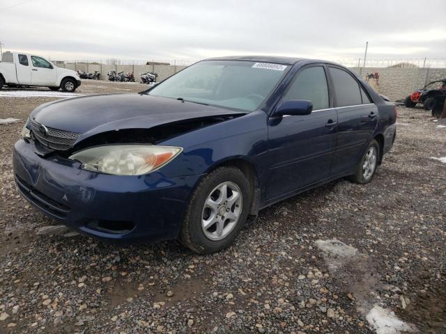 Photo 1 from auction – 2002 TOYOTA CAMRY LE with VIN JTDBE30K420049394