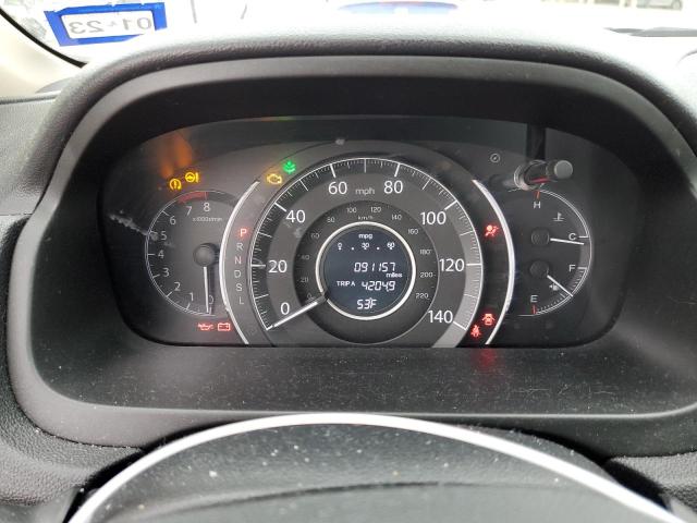 Photo 9 from auction – 2016 HONDA CR-V EX with VIN 3CZRM3H57GG718593