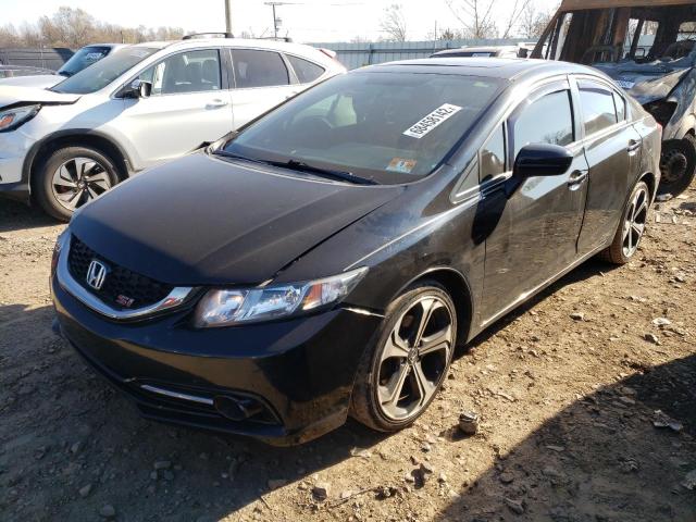 HONDA CIVIC SI 2015 with VIN 2HGFB6E53FH707515 - Photo from auction