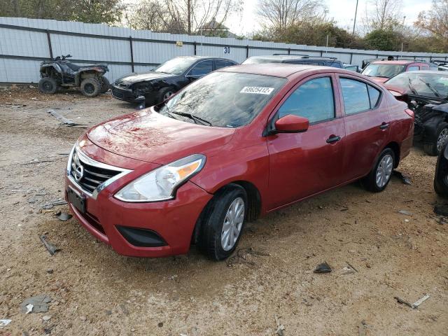 NISSAN VERSA S 2019 with VIN 3N1CN7AP6KL829005 - Photo from auction