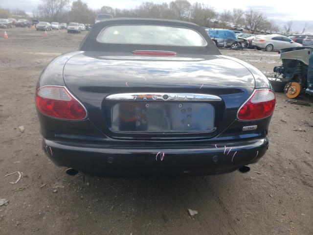 Photo 6 from auction – 2003 JAGUAR XK8 with VIN SAJDA42C132A32465
