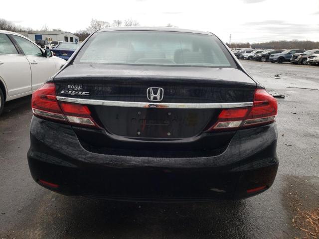 Photo 6 from auction – 2015 HONDA CIVIC EXL with VIN 19XFB2F97FE244489