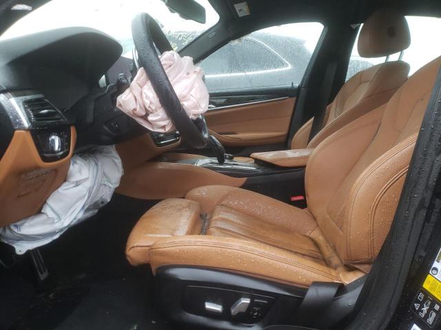 Photo 7 from auction – 2021 BMW 540 XI with VIN WBA73BJ07MCF54589