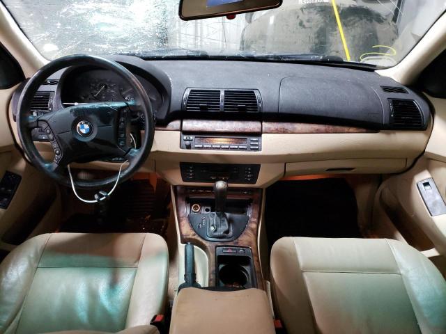 Photo 8 from auction – 2003 BMW X5 3.0I with VIN 5UXFA53593LW26658