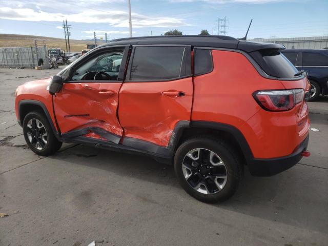 Photo 2 from auction – 2018 JEEP COMPASS TR with VIN 3C4NJDDB3JT129411