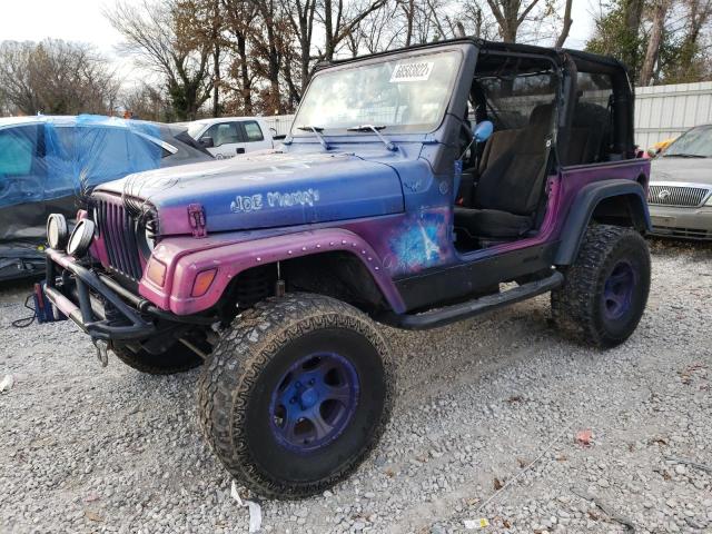 JEEP WRANGLER X 2005 with VIN 1J4FA39S85P349347 - Photo from auction