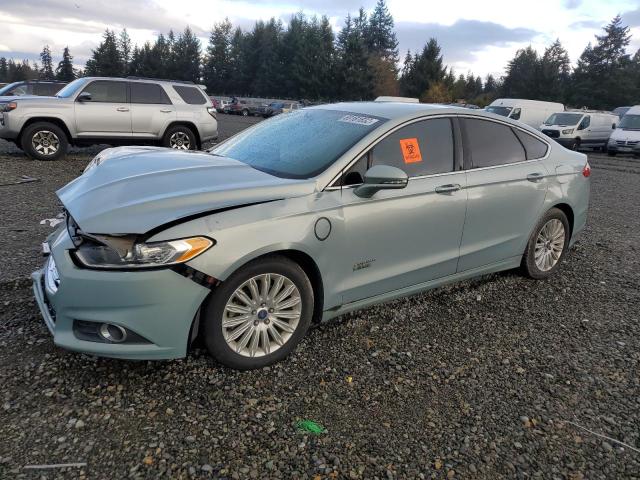 FORD FUSION SE 2014 with VIN 3FA6P0PU3ER164290 - Photo from auction