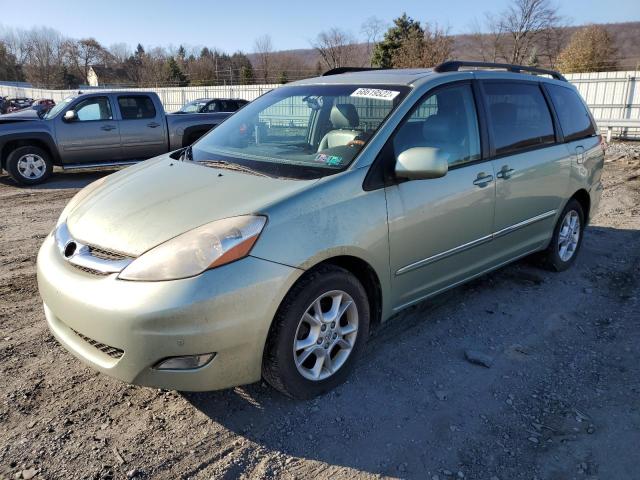 TOYOTA SIENNA 2006 with VIN 5TDBA22C86S063541 - Photo from auction