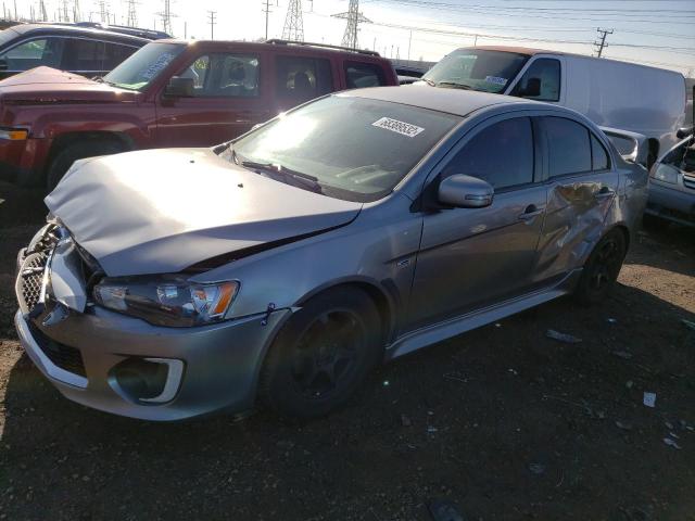 MITSUBISHI LANCER ES 2017 with VIN JA32U2FU3HU003285 - Photo from auction