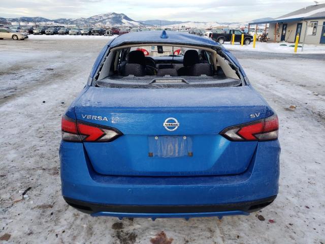 Photo 6 from auction – 2021 NISSAN VERSA SV with VIN 3N1CN8EV7ML826891