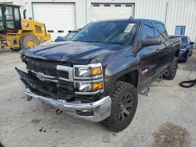 CHEVROLET SILVERADO 2015 with VIN 3GCUKREC3FG525626 - Photo from auction