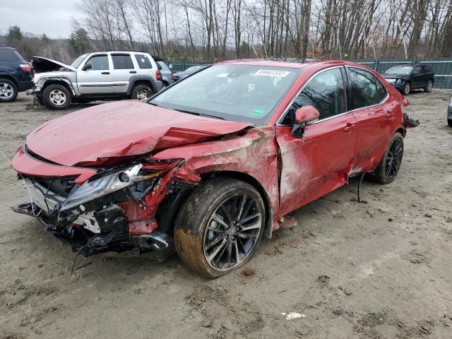 Photo 1 from auction – 2022 TOYOTA CAMRY XSE with VIN 4T1K31AK2NU041697