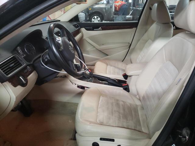 Photo 7 from auction – 2013 VOLKSWAGEN PASSAT SEL with VIN 1VWCN7A30DC007872