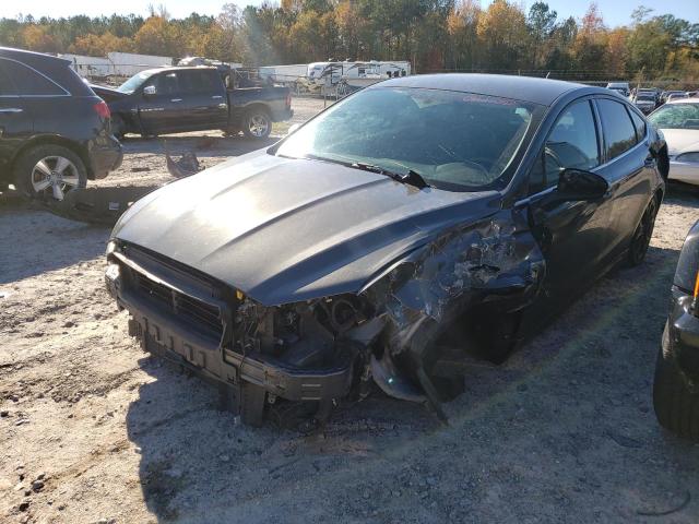 FORD FUSION SE 2018 with VIN 3FA6P0HD8JR264426 - Photo from auction