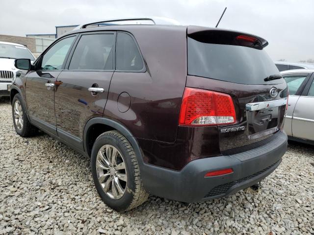 Photo 2 from auction – 2011 KIA SORENTO EX with VIN 5XYKU4A2XBG178340