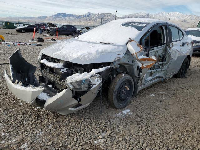 NISSAN VERSA 2021 with VIN 3N1CN8DVXML811416 - Photo from auction