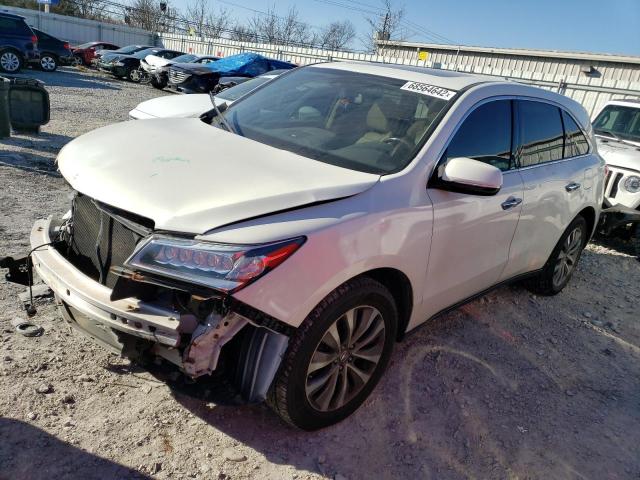 ACURA MDX TECHNO 2014 z numerem VIN 5FRYD4H49EB042440 - Zdjęcie z aukcji