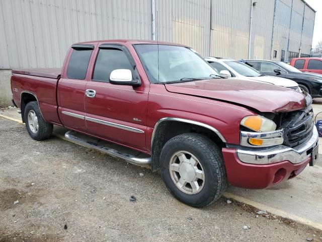 Photo 4 from auction – 2004 GMC NEW SIERRA with VIN 2GTEK19T841287519