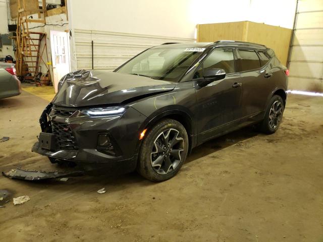 CHEVROLET BLAZER RS 2021 with VIN 3GNKBKRS0MS555099 - Photo from auction