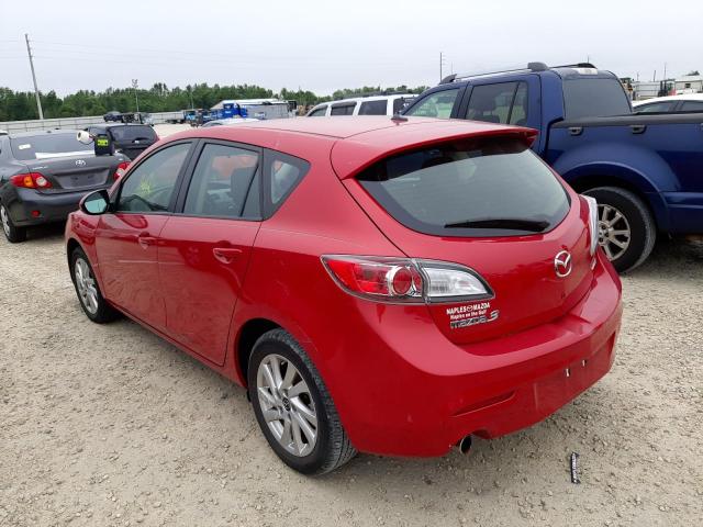 Photo 2 from auction – 2013 MAZDA 3 I with VIN JM1BL1L73D1747669