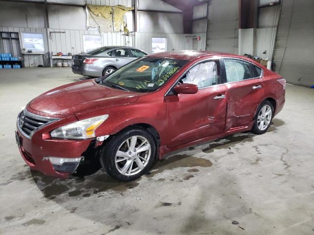 NISSAN ALTIMA 2.5 2014 with VIN 1N4AL3AP9EC321961 - Photo from auction