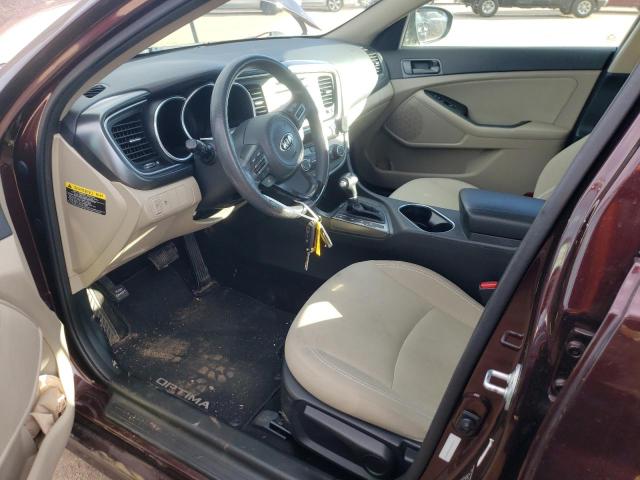 Photo 7 from auction – 2015 KIA OPTIMA LX with VIN 5XXGM4A76FG480333