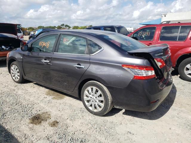 Photo 2 from auction – 2014 NISSAN SENTRA S with VIN 3N1AB7AP0EL659728