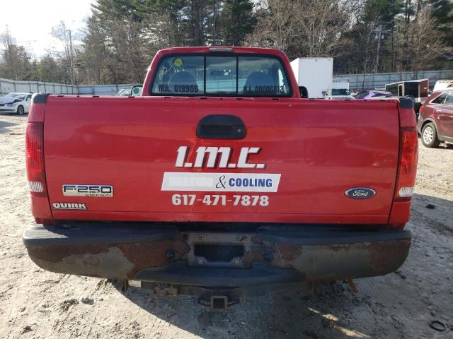 Photo 6 from auction – 2006 FORD F250 SUPER with VIN 1FTNF21516EC38543