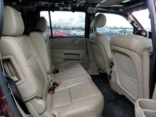 Photo 10 from auction – 2015 HONDA PILOT TOUR with VIN 5FNYF4H97FB033552