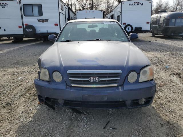 Photo 5 from auction – 2004 KIA OPTIMA LX with VIN KNAGD128645351402