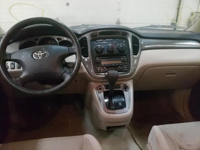 Photo 8 from auction – 2001 TOYOTA HIGHLANDER with VIN JTEHD21A210001156