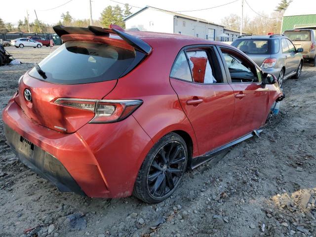 Photo 3 from auction – 2021 TOYOTA COROLLA SE with VIN JTND4MBE6M3110847