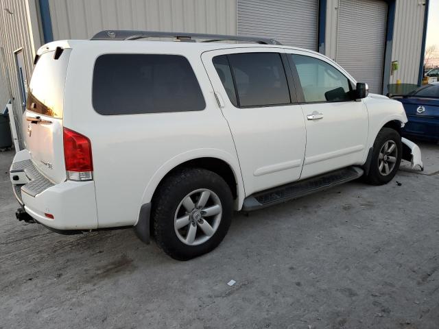 Photo 3 from auction – 2008 NISSAN ARMADA SE with VIN 5N1BA08C28N629015