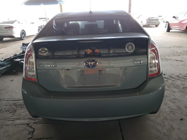 Photo 6 from auction – 2012 TOYOTA PRIUS with VIN JTDKN3DU2C5497732