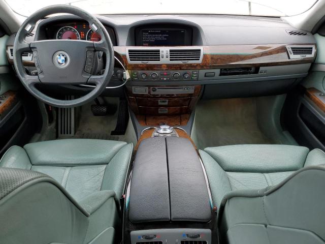 Photo 8 from auction – 2004 BMW 760 LI with VIN WBAGN83484DK10824