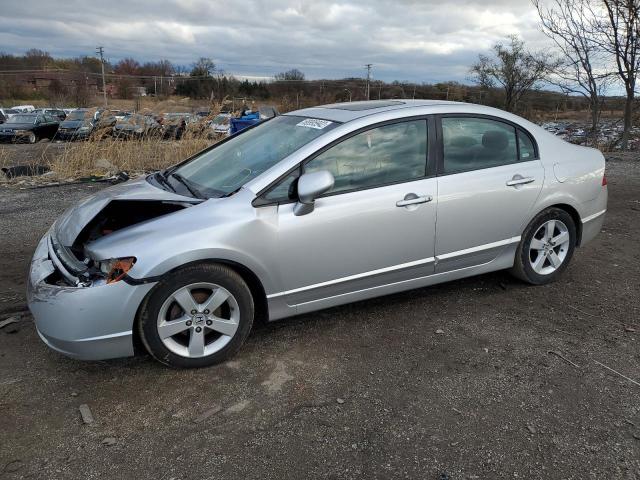 HONDA CIVIC EX 2008 with VIN 2HGFA16818H311620 - Photo from auction