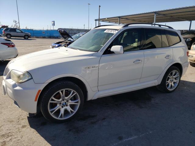 BMW X3 3.0SI 2008 with VIN WBXPC93468WJ11527 - Photo from auction