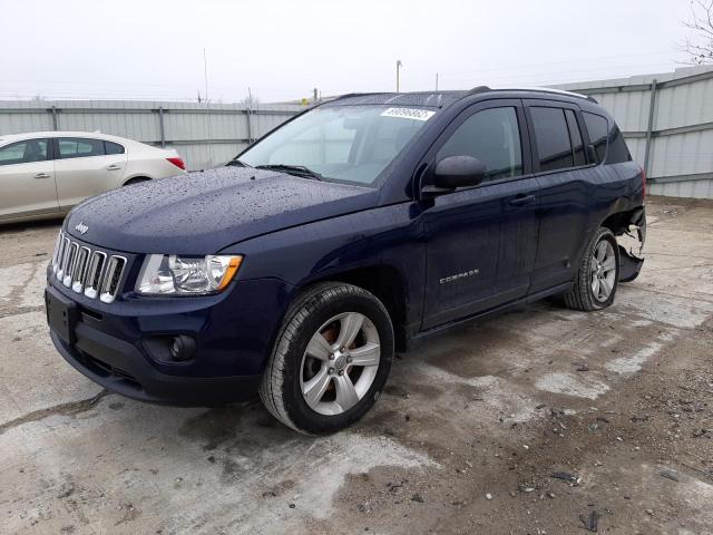 JEEP COMPASS LA 2013 with VIN 1C4NJCEB9DD255033 - Photo from auction