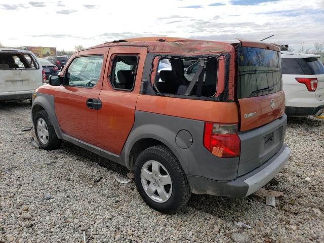 Photo 2 from auction – 2003 HONDA ELEMENT EX with VIN 5J6YH18543L014174