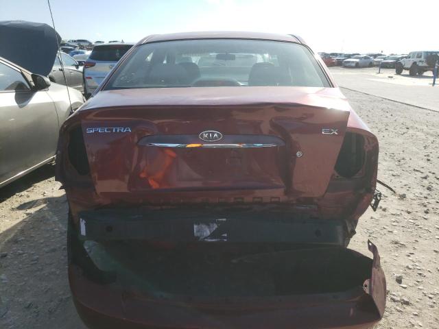 Photo 6 from auction – 2005 KIA SPECTRA LX with VIN KNAFE121755133353