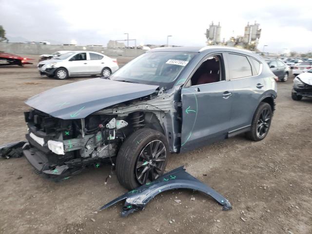 Photo 1 from auction – 2021 MAZDA CX-5 TOURI with VIN JM3KFBCM3M0373743