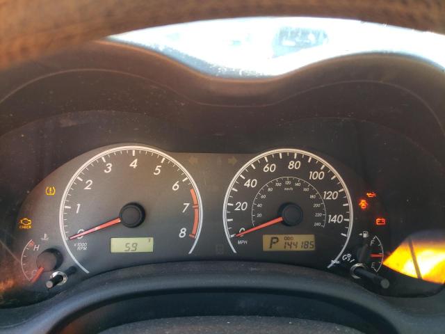 Photo 9 from auction – 2013 TOYOTA COROLLA BA with VIN 2T1BU4EE2DC105742