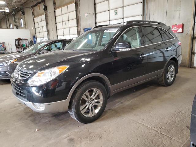 HYUNDAI VERACRUZ G 2012 with VIN KM8NU4CC2CU182087 - Photo from auction