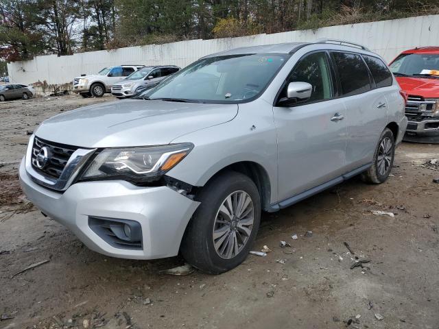 NISSAN PATHFINDER 2017 with VIN 5N1DR2MNXHC664014 - Photo from auction