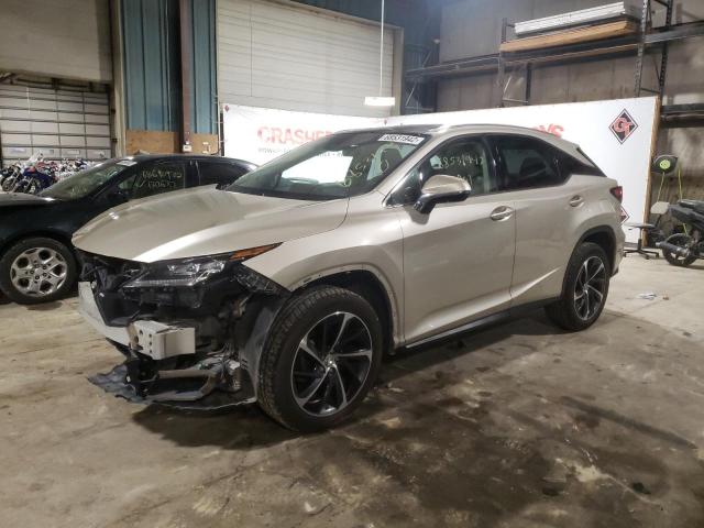 LEXUS RX 350 BAS 2016 with VIN 2T2BZMCA6GC015222 - Photo from auction