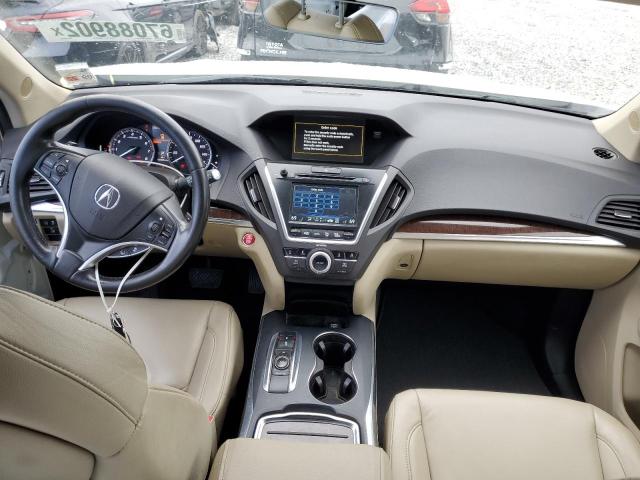 Photo 8 from auction – 2017 ACURA MDX TECHNO with VIN 5FRYD3H59HB000986