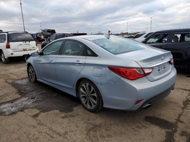 Photo 2 from auction – 2014 HYUNDAI SONATA SE with VIN 5NPEC4AB8EH847377